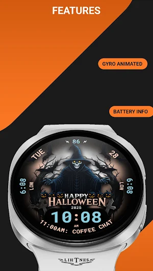 Spooky Halloween Watch 117 Screenshot 2