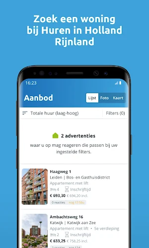Huren in Holland Rijnland Screenshot 0