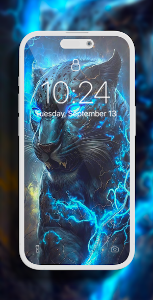 Neon wallpaper HD Screenshot 0