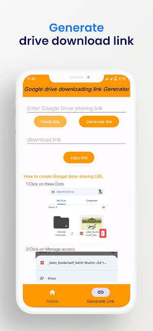 Drive File Downloader Screenshot 2