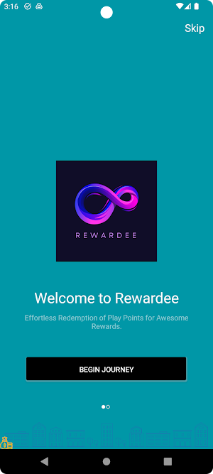 Rewardee : Credit Redeem Screenshot 0