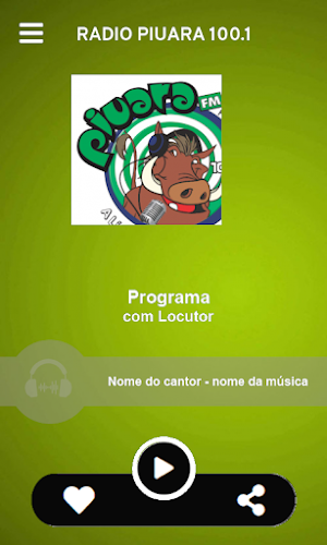 Rádio Piuara 100.1 Screenshot 1