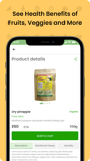 KisaanSe- Fresh Farm Products Screenshot 2
