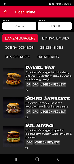 The Karaage Kid Screenshot 1