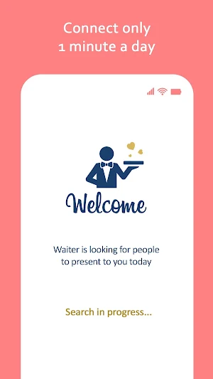 Waiter: Less dating, more love Screenshot 1