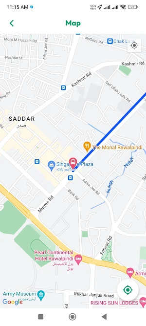 Lahore Electric Bus Screenshot 3