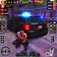 Police Car Chase Game 2025