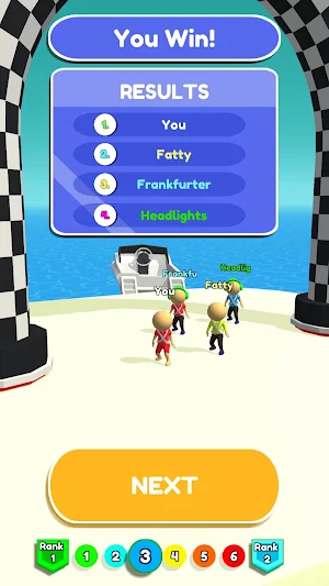 Balloon Runner Screenshot 0