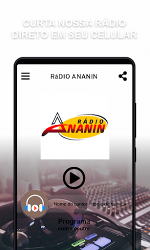 Rádio Ananin Screenshot 0