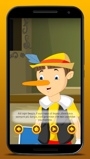 Pinocchio – Fiaba per bambini  Screenshot 1