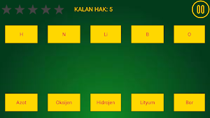 Kimya Kim Yaa - Kimyasal Eleme Screenshot 1