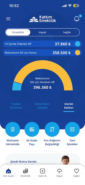 Katılım Emeklilik Mobil Screenshot 2