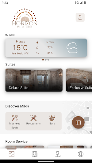 Horizon Suites Milos Screenshot 0