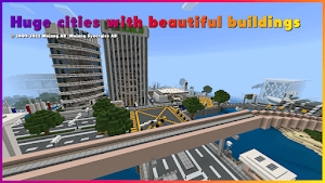 cities for mcpe Screenshot 0