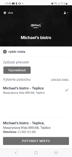 Michael's bistro Screenshot 0
