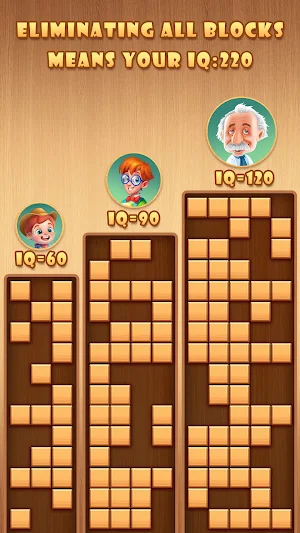 Wooden Block Puzzle Quest Screenshot 0