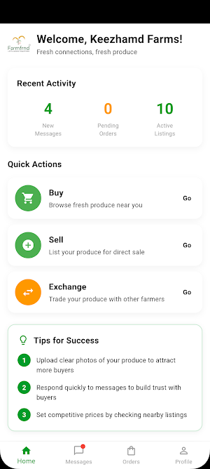 Farmfrnd Screenshot 1