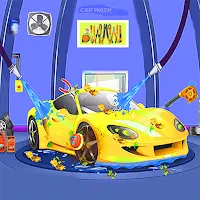 Kids Car Wash - Cleaning Game