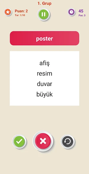 Tabu Türkçe Screenshot 0