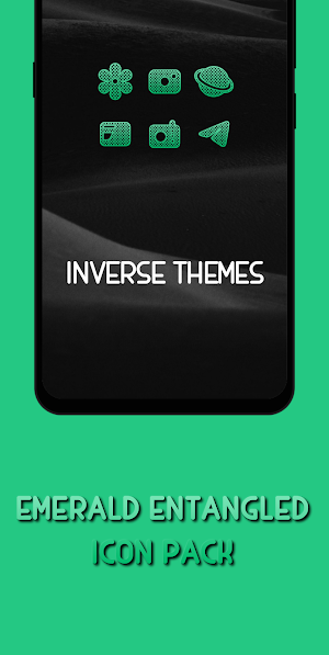 Emerald - Entangled Icon Pack Screenshot 3