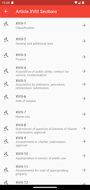 Ohio Constitution Screenshot 0