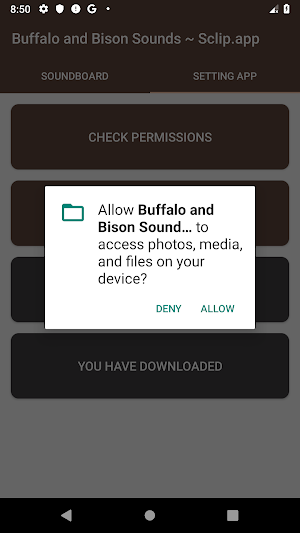 Buffalo and Bison Sound Collections ~ Sclip.app Screenshot 1
