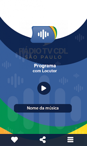 Rádio TV CDL SP Screenshot 1