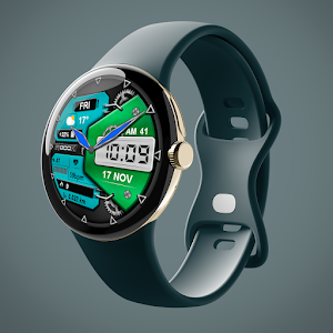 Hybrid RoooK Mex Watchface Screenshot 1