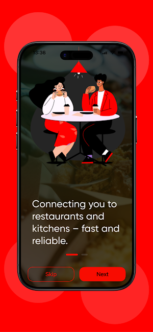 Wakiis | Food Delivery Screenshot 0
