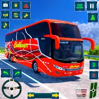Offroad Bus Games 3D Coach Bus