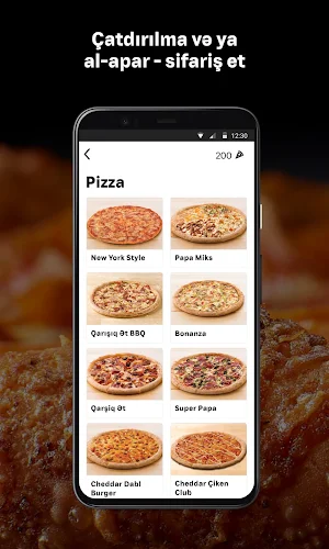 Papa Johns Azerbaijan Screenshot 3