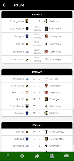 La Premier Mendoza Screenshot 2