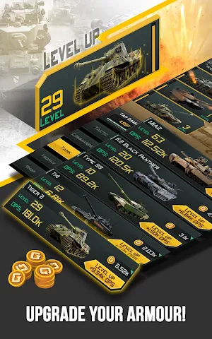 Epic Tank Battles in History Screenshot 2