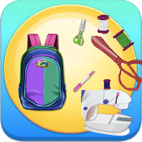 Sewing clothes school game