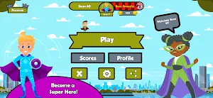 Superhero Games for Kids Screenshot 3