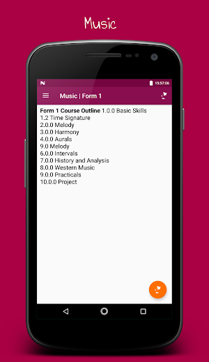 Technicals  Form 1-4  (French, Music,German) Screenshot 2