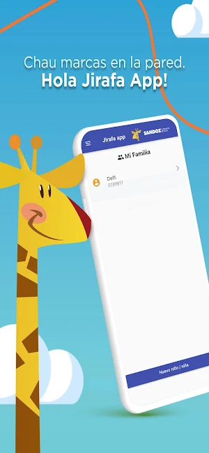 Jirafa App Screenshot 0