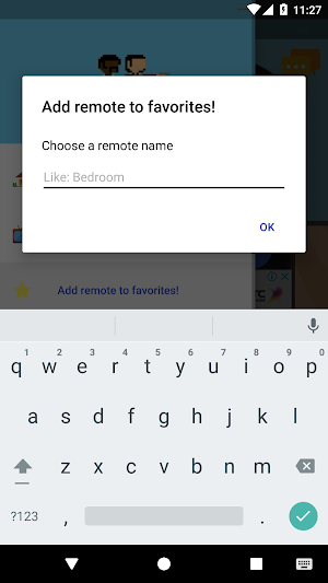 Remote Control For Jadoo TV-Box/Kodi Screenshot 2