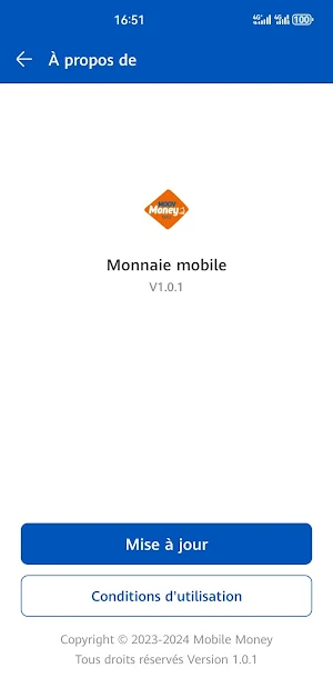 Moov Money Mali Screenshot 1