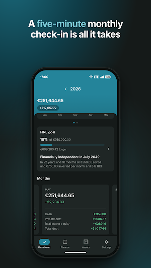 Fyrgo - Net Worth Tracker Screenshot 1