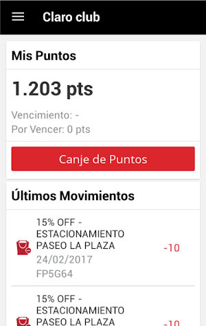 Mi Claro Argentina Screenshot 1