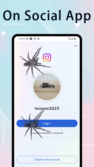 SpiderPrank: Spider in phone Screenshot 1