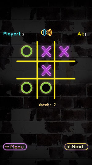 Tic Tac Toe Neon Screenshot 3