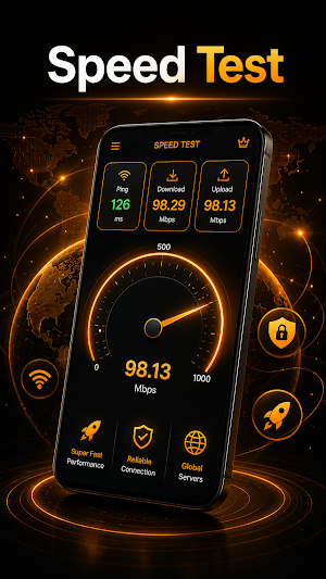 VPN Ultra - Private & Fast Screenshot 2