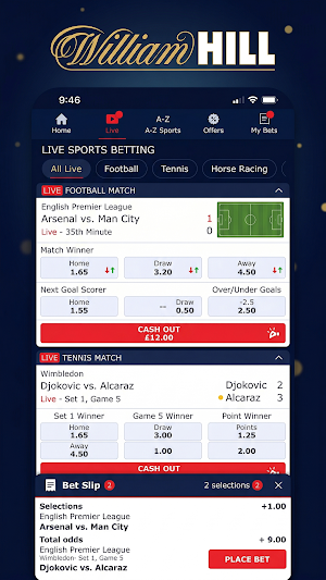 William Hill Screenshot 2