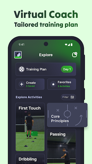 SogilityGO: Soccer Training Screenshot 1