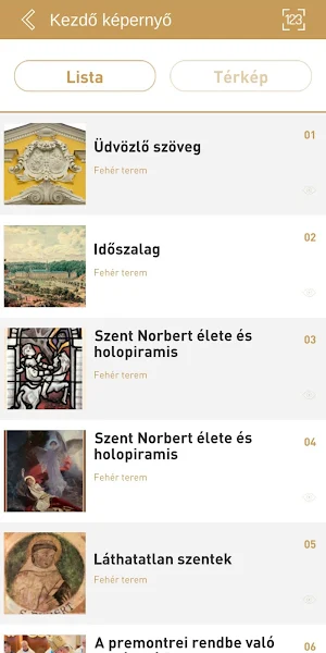 Premontrei Rend 900 éves története Screenshot 1