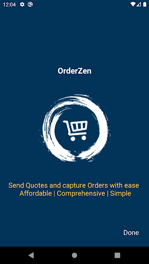 OrderZen Screenshot 0