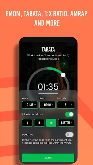 CrossKit WOD Clock Screenshot 3