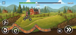 Hill Climb Bike Stunts Screenshot 3